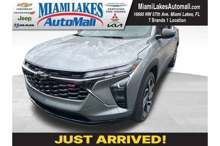 $21496 : Chevrolet Trax 2025 RS 4dr C image 1