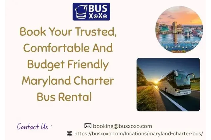 Budget Friendly Maryland buses image 1