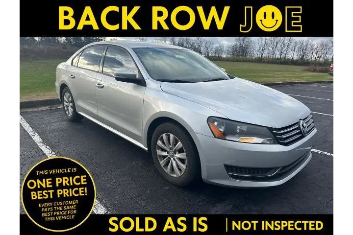 $6500 : Volkswagen Passat 2013 S 4dr image 1