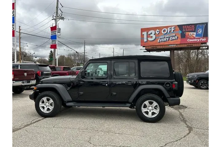 $30927 : Jeep Wrangler Unlimited 2021 image 6