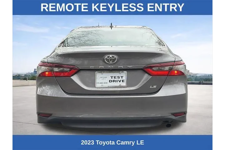 $22988 : Toyota Camry 2023 LE 4dr Sed image 4