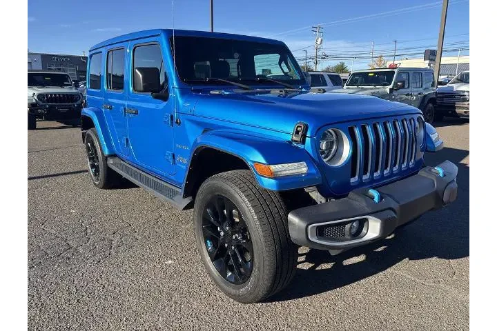 $31890 : Jeep Wrangler Unlimited 2022 image 7