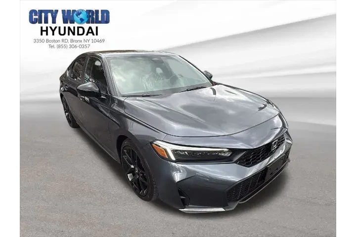 $25249 : Honda Civic 2025 Sport 4dr H image 7