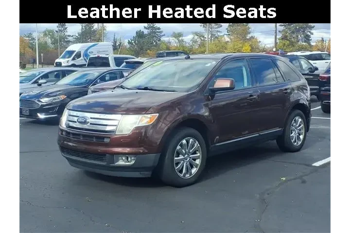 $5000 : Ford Edge 2010 SEL 4dr Cross image 3