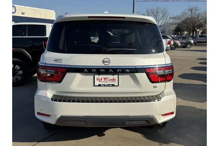 $35998 : Nissan Armada 2024 4x4 SL 4d image 7
