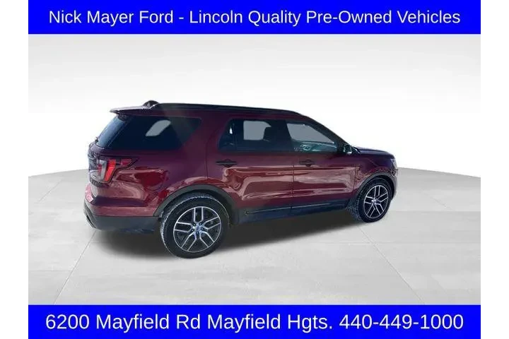 $15991 : Ford Explorer 2017 AWD Sport image 8