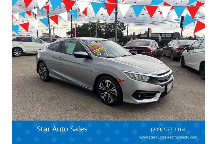$15999 : 2016 Civic EX-T image 2
