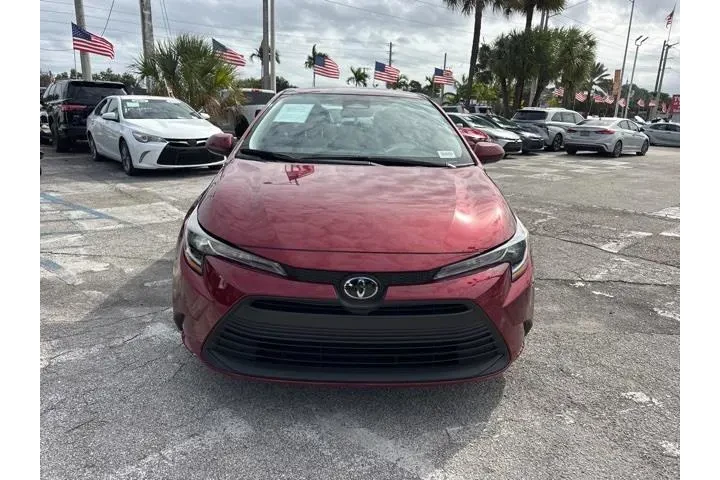$18988 : Toyota Corolla 2025 LE 4dr S image 8