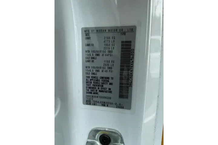 $17999 : 2019 NV200 image 2