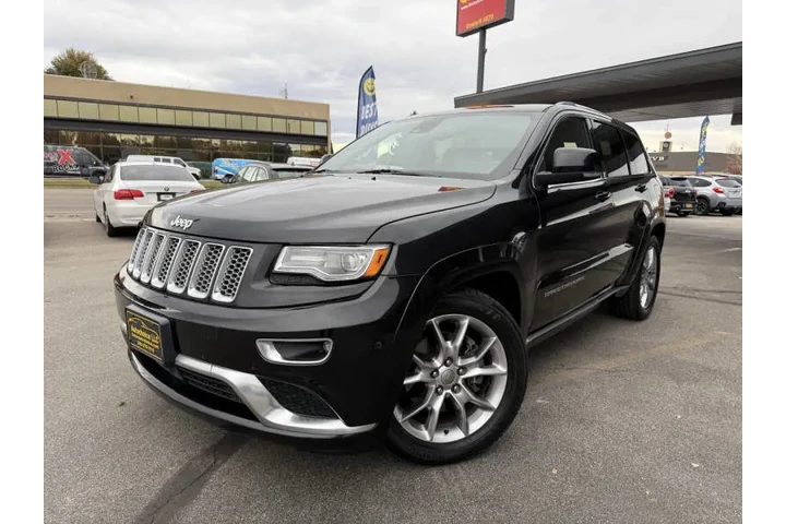 $14850 : 2015 Grand Cherokee Summit image 3
