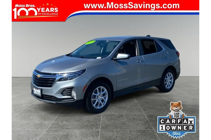 $27414 : Chevrolet Equinox 2024 LT 4d image 1