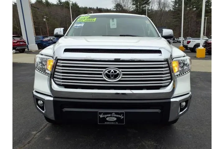 $31995 : Toyota Tundra 2017 4x4 Limit image 8