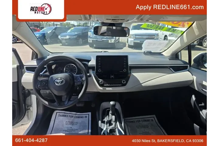 $16599 : 2021 COROLLA image 7