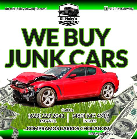 Compramos carros para junk image 1