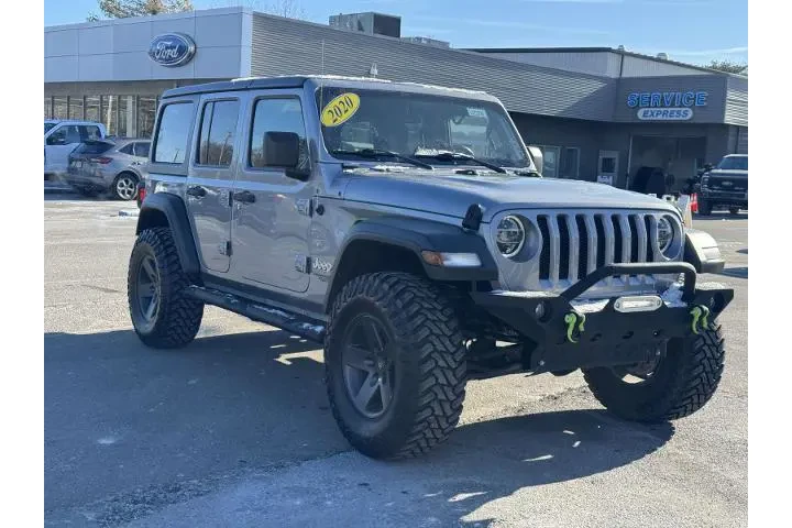 $25390 : Jeep Wrangler Unlimited 2020 image 2