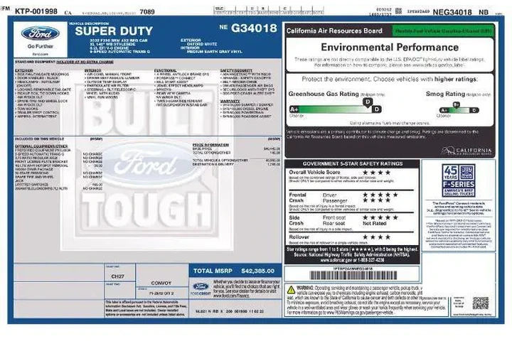 $34585 : Ford F-250 Super Duty 2022 4 image 3