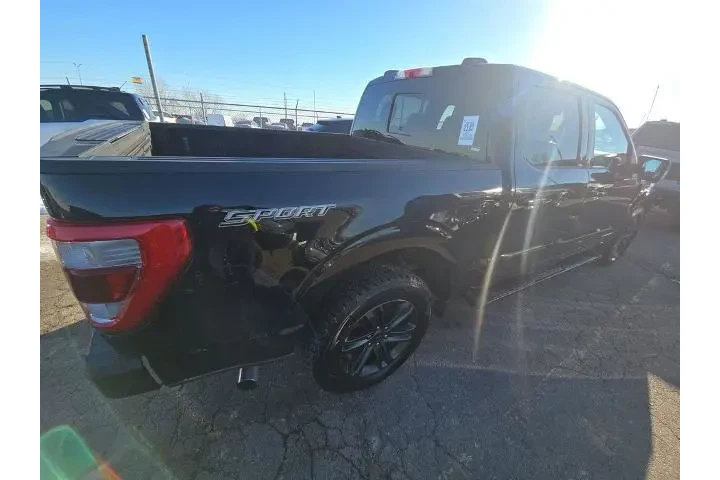 $33999 : Ford F-150 2021 4x2 Lariat 4 image 4