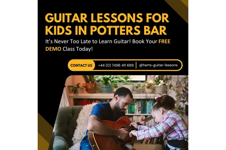 Potters Bar Guitar Classes image 1