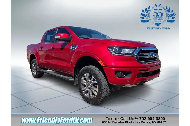 $26476 : Ford Ranger 2021 4x4 XLT 4dr image 1