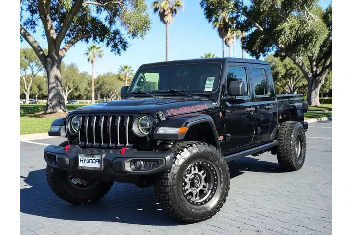 $32650 : Jeep Gladiator 2020 4x4 Rubi image 2
