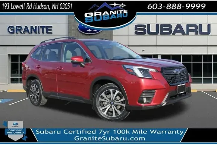 $26500 : Subaru Forester 2023 AWD Lim image 1
