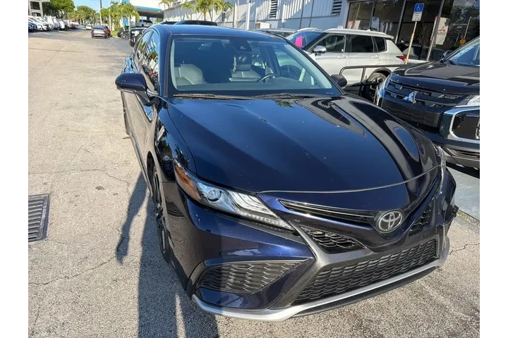 $20991 : Toyota Camry 2021 XSE 4dr Se image 2