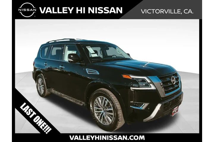 $39997 : Nissan Armada 2023 4x2 SL 4d image 1