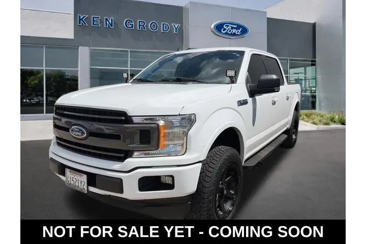 $23000 : Ford F-150 2019 4x2 XL 4dr S image 1