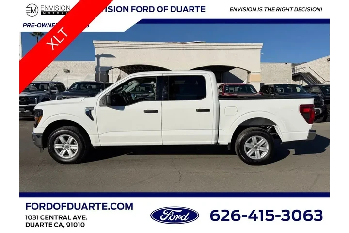$38888 : Ford F-150 2025 4x2 XLT 4dr image 6
