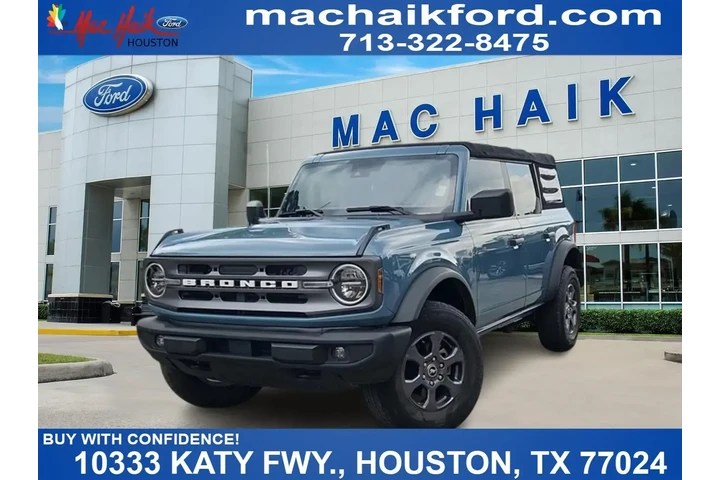 $31795 : Ford Bronco 2022 4x4 Big Ben image 1
