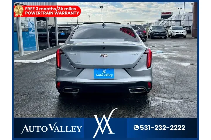 $24950 : 2024 CADILLAC CT4 LUXURY SEDA image 7
