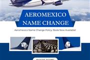 Aeromexico Name Change policy! en Springdale