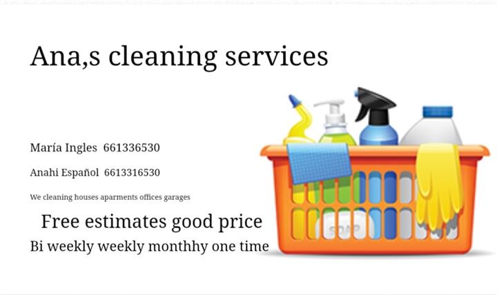 Ana, s cleaning services image 2