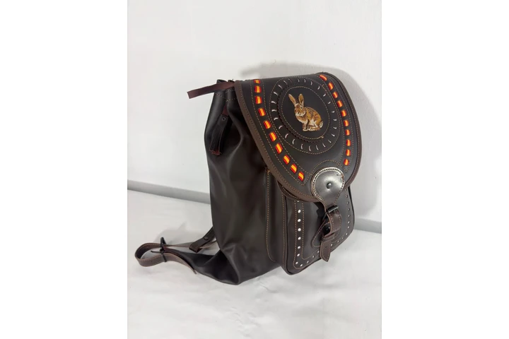 $80 : mocjila zurron en piel image 1