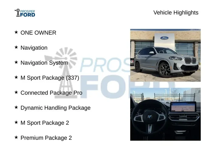 $29995 : BMW X3 2022 AWD xDrive30i 4d image 5