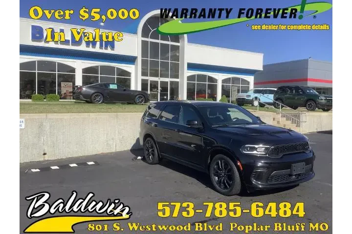 $35950 : Dodge Durango 2021 AWD R/T 4 image 1