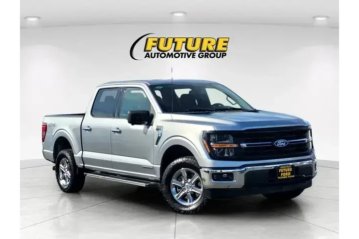 $39888 : Ford F-150 2024 4x4 XLT 4dr image 1