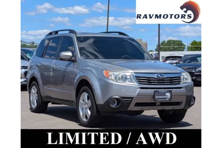 $6972 : 2009 Forester 2.5 X Limited image 1