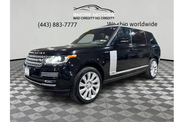 2017 Land Rover Range Rover S image 1