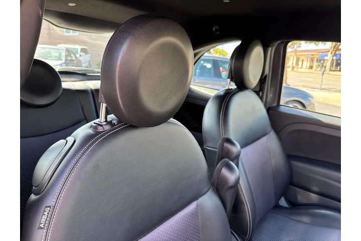 $7995 : FIAT 500e 2017 Base 2dr Hatc image 10