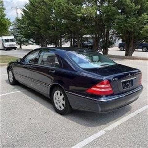 $6999 : 2002 Mercedes-Benz S-Class S image 4