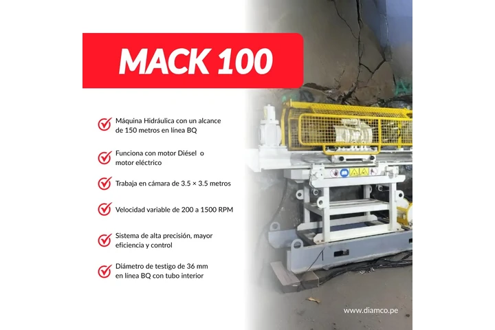 $12 : PERFORADORAS DIAMANTINA MINERA image 4