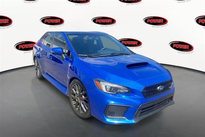 $28295 : Used 2018 WRX STI Limited Man image 9