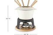 Cast Iron Fondue Set by Twine®