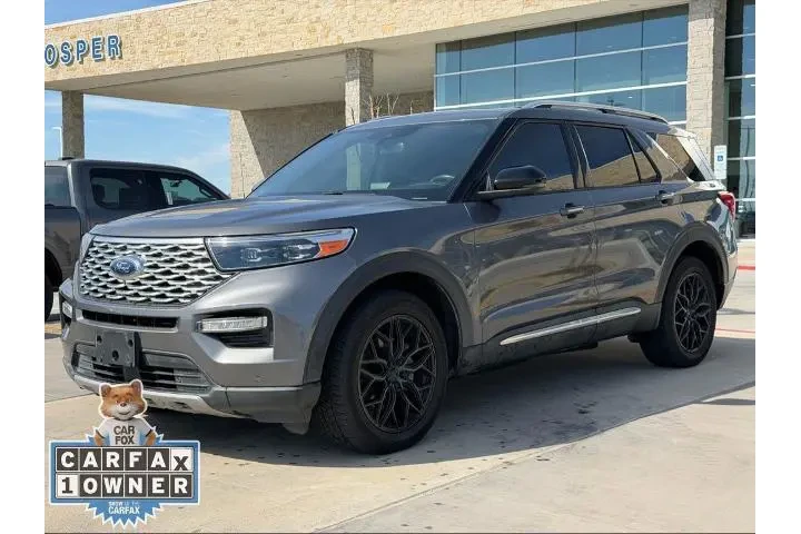 $27347 : Ford Explorer 2021 AWD Plati image 8