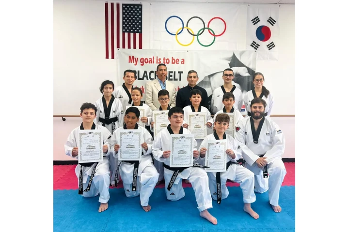 TAEKWONDO KOREAN MARTIAL ARTS image 2