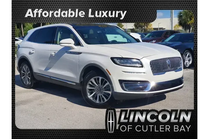 $17990 : Lincoln Nautilus 2019 Select image 1