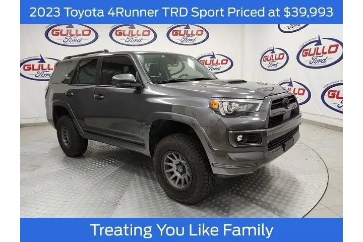 $39555 : Toyota 4Runner 2023 4x4 TRD image 1