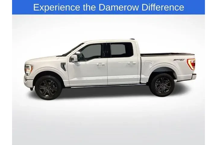 $39555 : Ford F-150 2021 4x4 Lariat 4 image 2