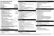 $15970 : GMC Acadia 2021 SLT 4dr SUV thumbnail